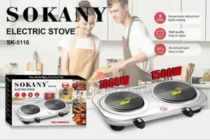 Sokany High Quality Electric Stove/ Free Delivery
