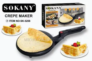 Sokany Non Stick Crepe Maker / Free Delivery