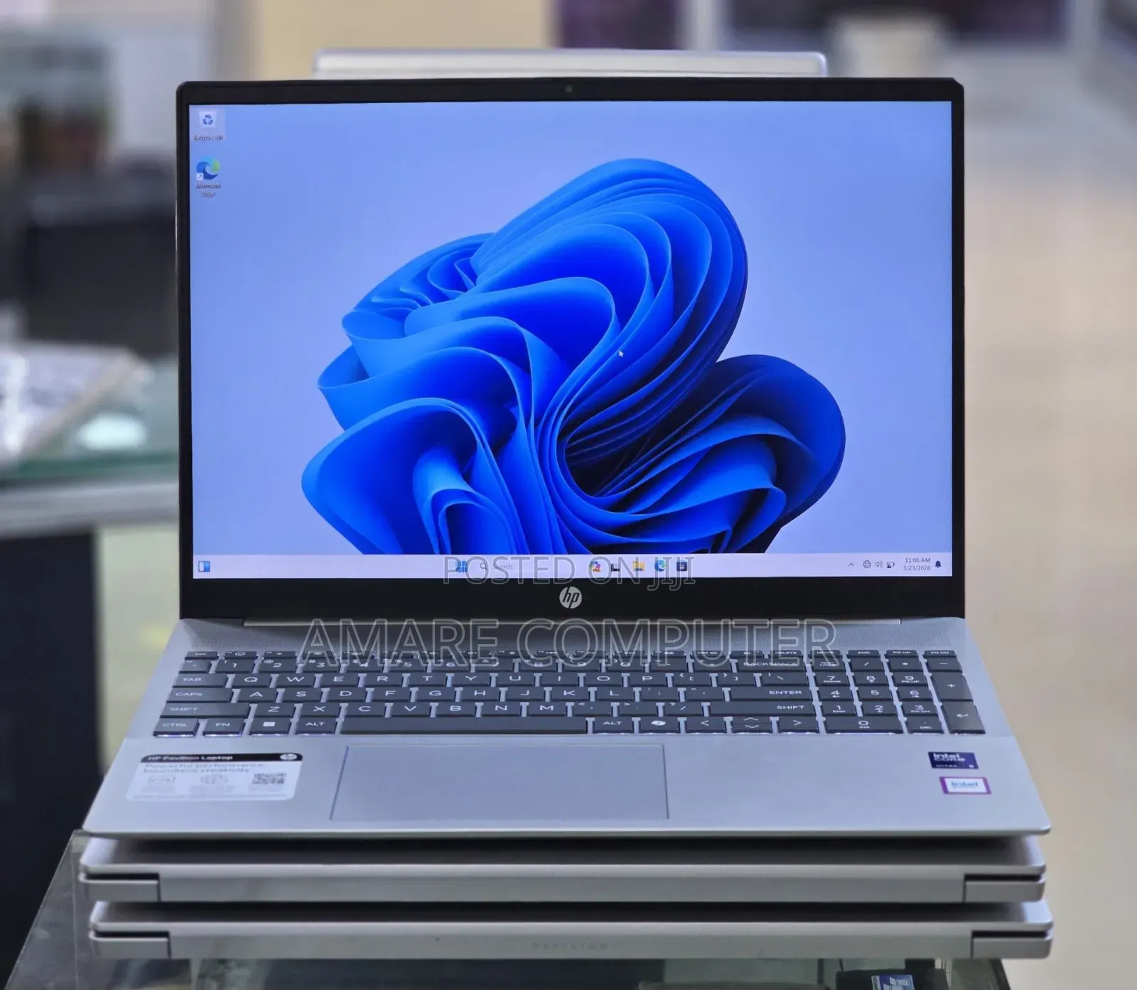 New Laptop HP Pavilion 15 8GB Intel Core Ultra 5 SSD 512GB