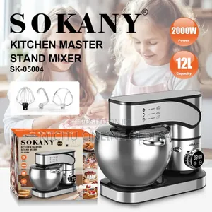 Sokany High Stand Mixer 10 12 Litters / Free Delivery