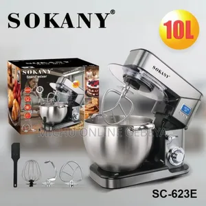 Sokany High Stand Mixer 10 12 Litters / Free Delivery