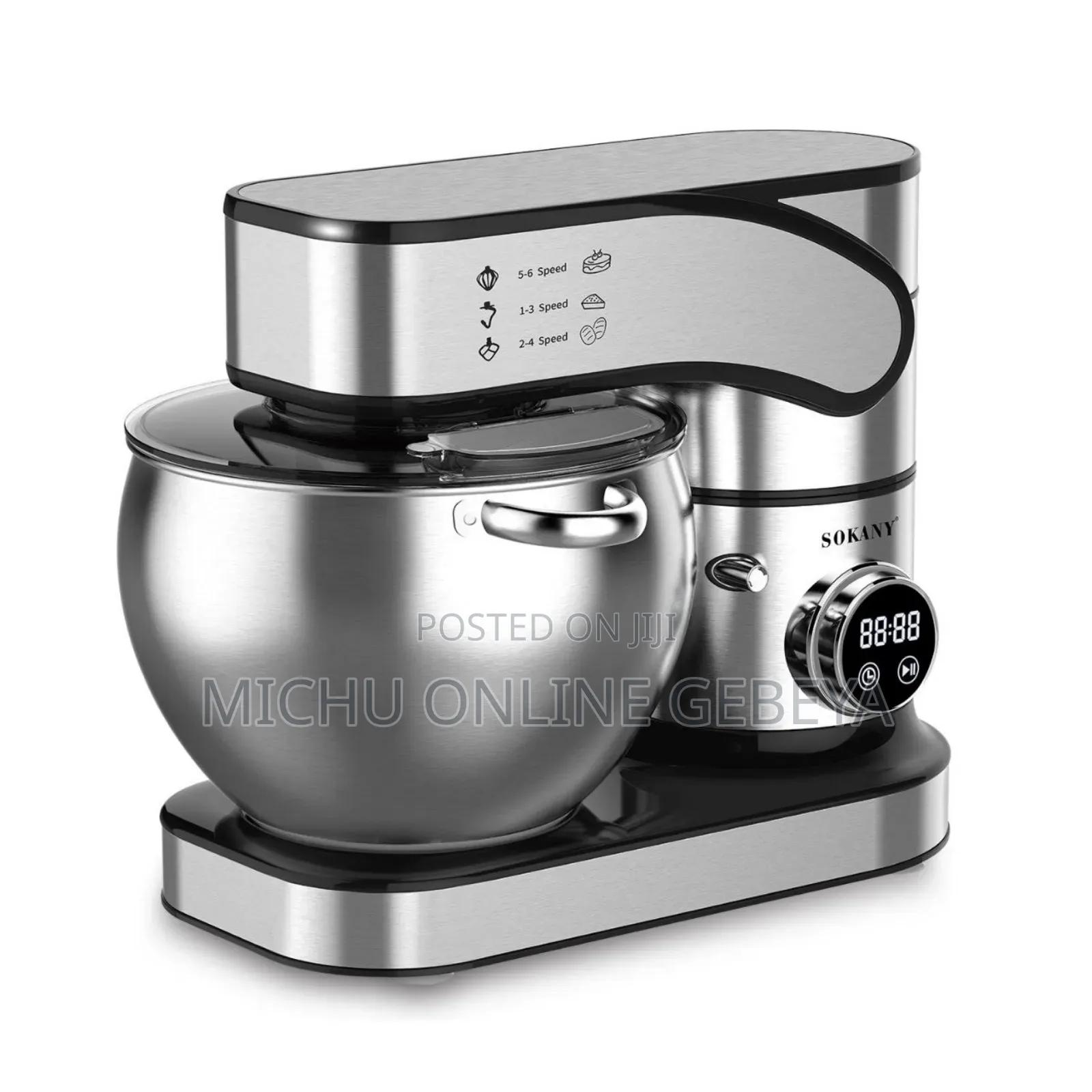 Sokany High Stand Mixer 10 12 Litters / Free Delivery