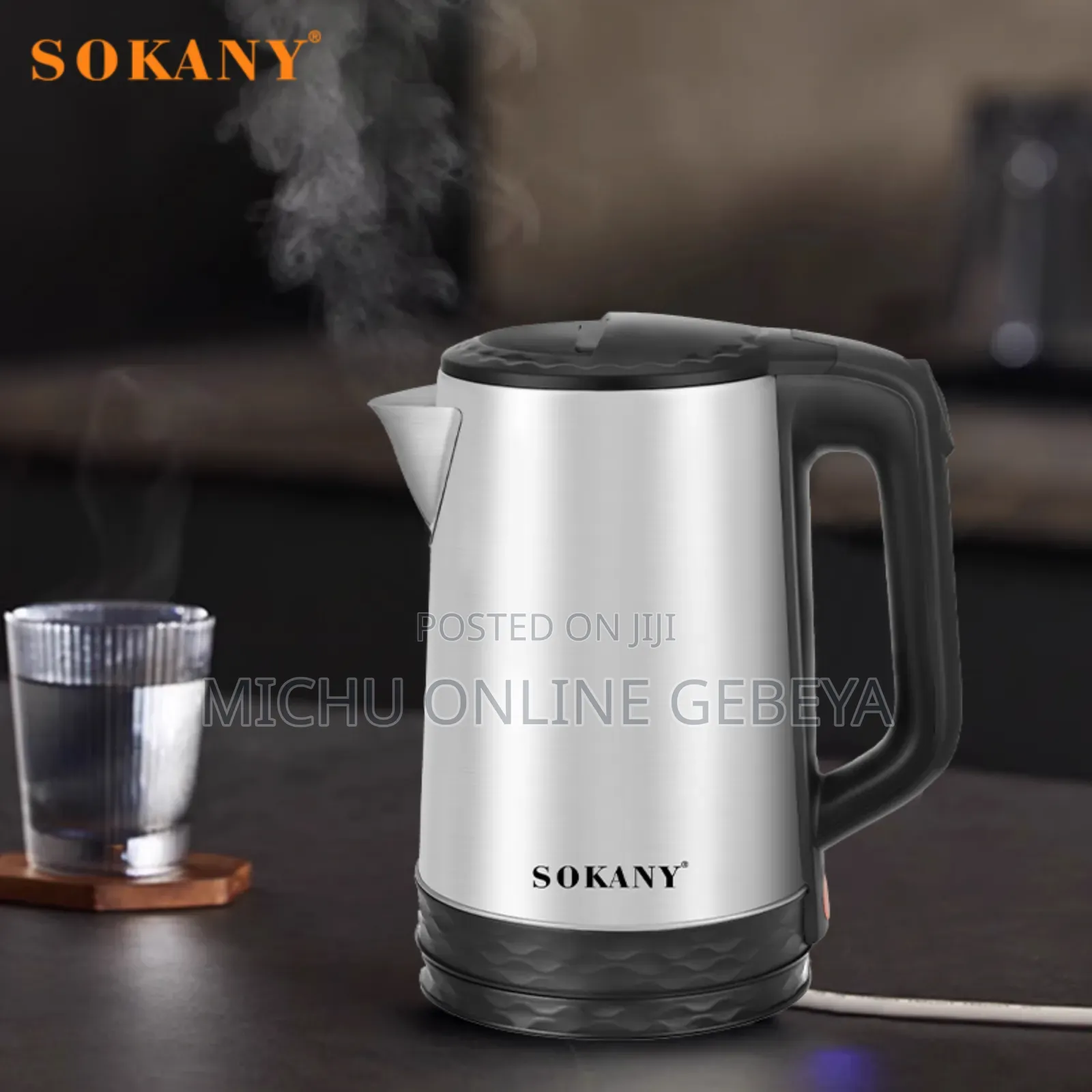 Sokany 2.3 Litters Electric Kittle/ Free Delivery