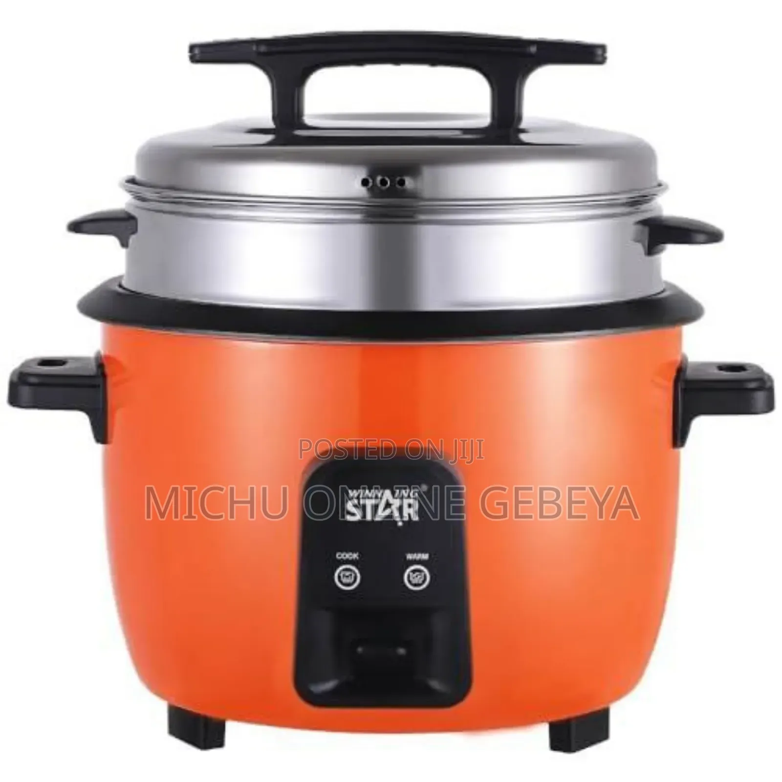 Winning Star 3.6 and Electric Cooker Steamer /Free Delivery