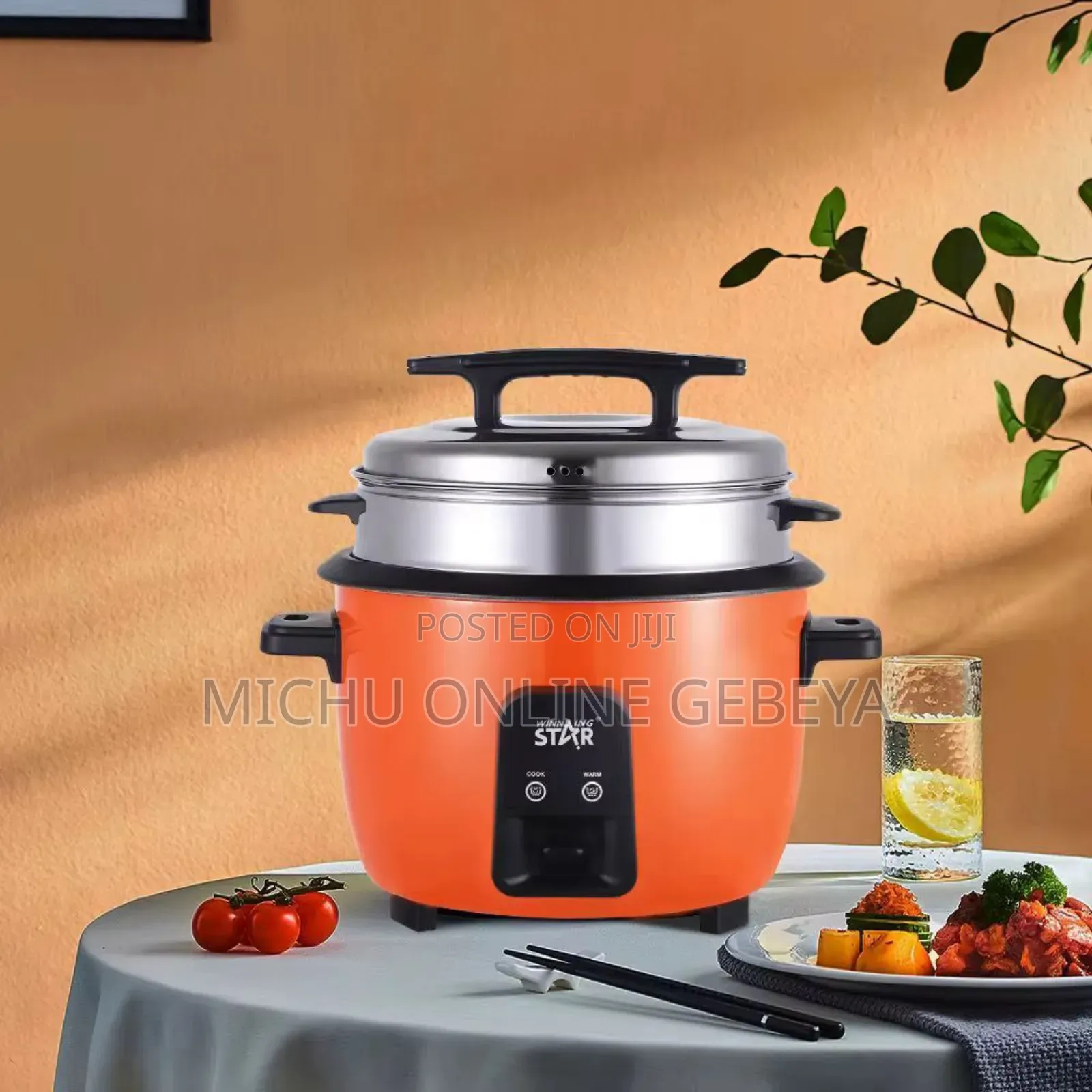 Winning Star 3.6 and Electric Cooker Steamer /Free Delivery