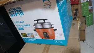 Winning Star 3.6 and Electric Cooker Steamer /Free Delivery