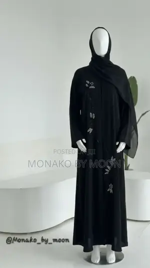 Beautiful Abaya With Scarf