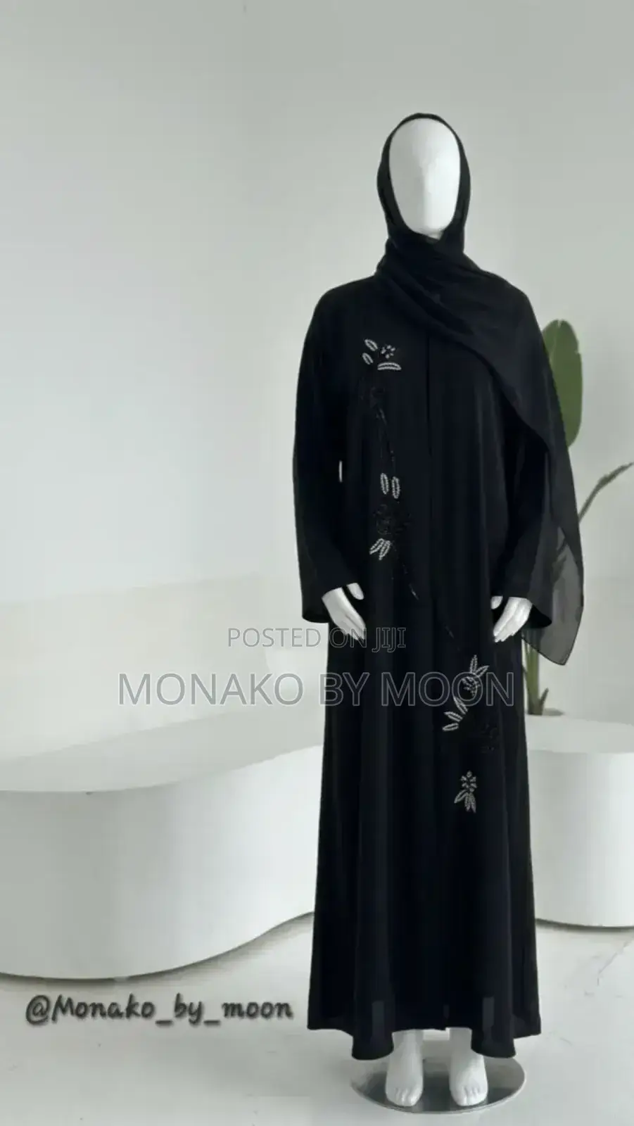 Beautiful Abaya With Scarf