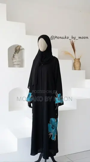 Beautiful Abaya With Scarf