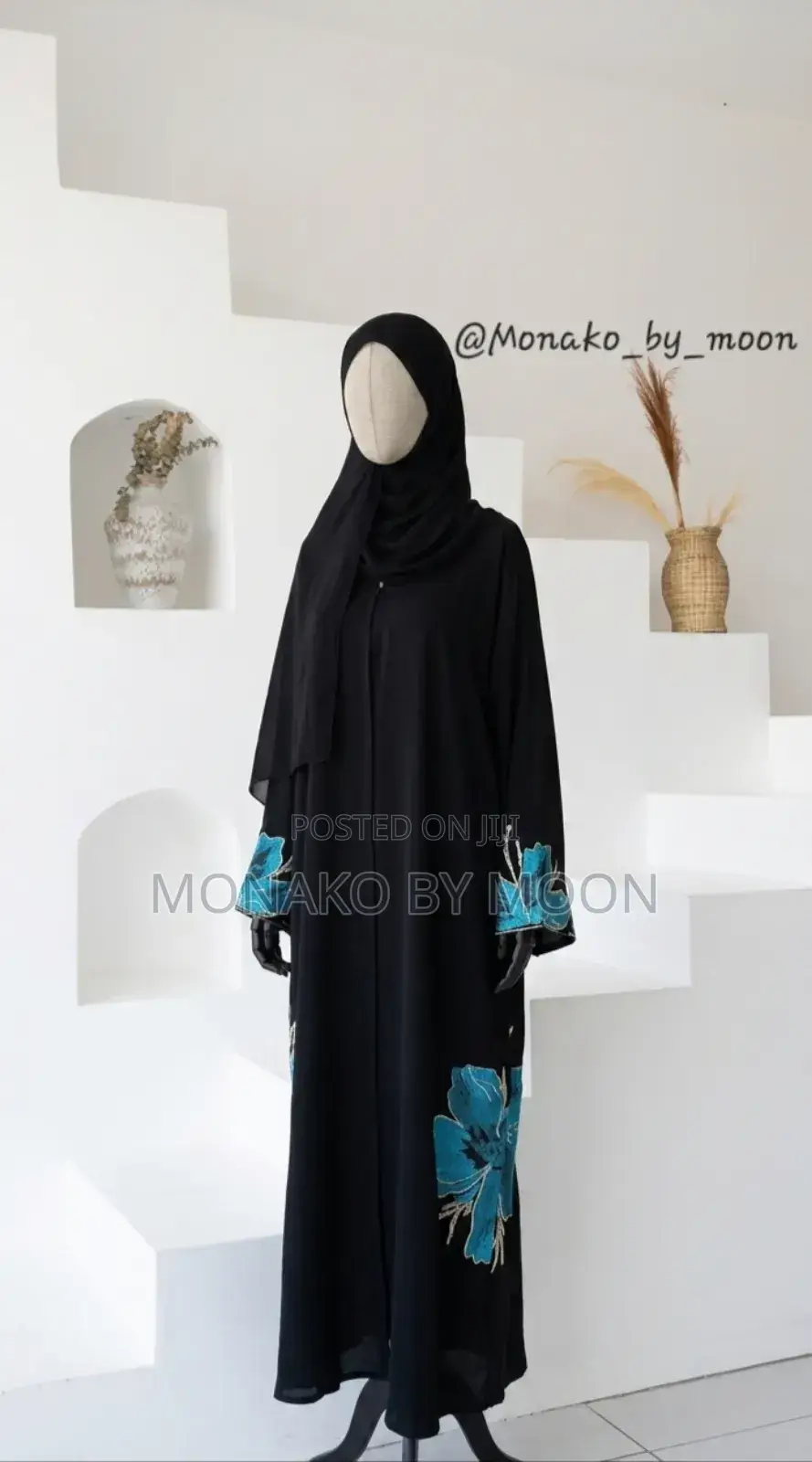 Beautiful Abaya With Scarf