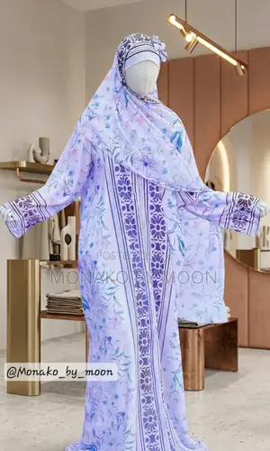 Beautiful Abaya With Scarf