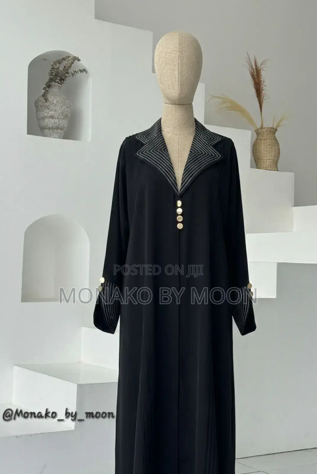 Beautiful Abaya With Scarf