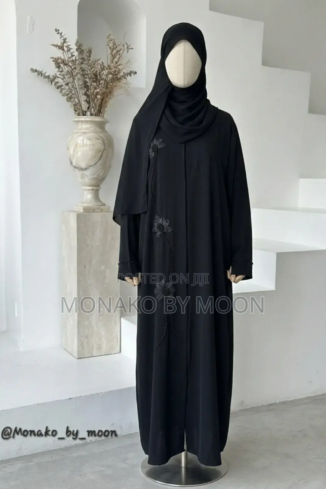 Beautiful Abaya With Scarf