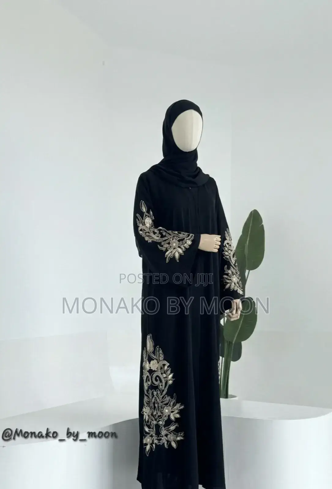 Beautiful Abaya With Scarf