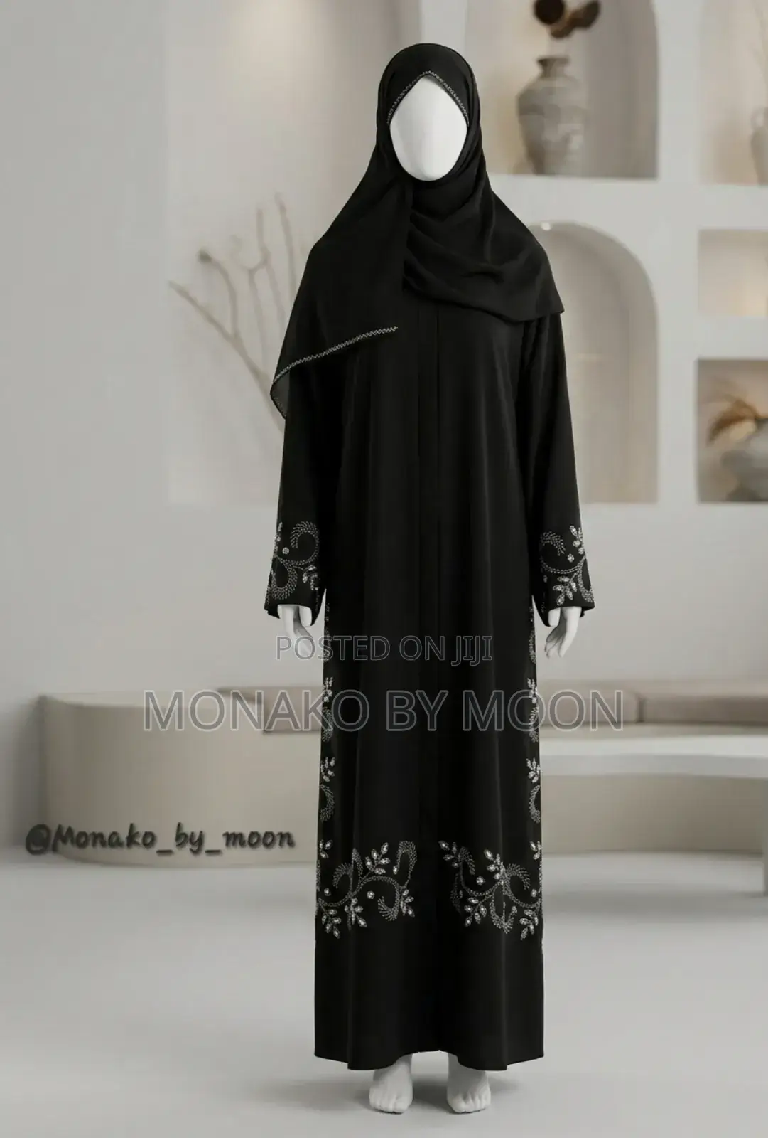 Beautiful Abaya With Scarf