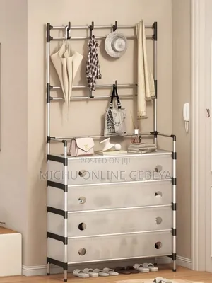 Multifunctional Shoe And Hat Rack/ Free Delivery