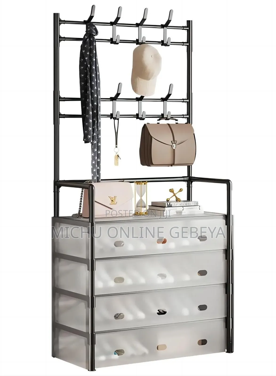 Multifunctional Shoe And Hat Rack/ Free Delivery