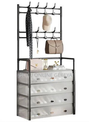 Multifunctional Shoe And Hat Rack/ Free Delivery