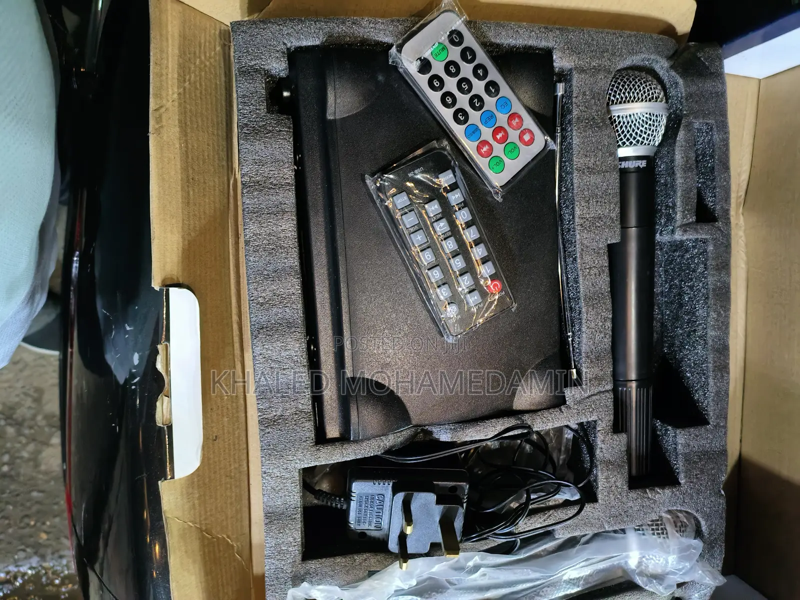 Wireless Microphone