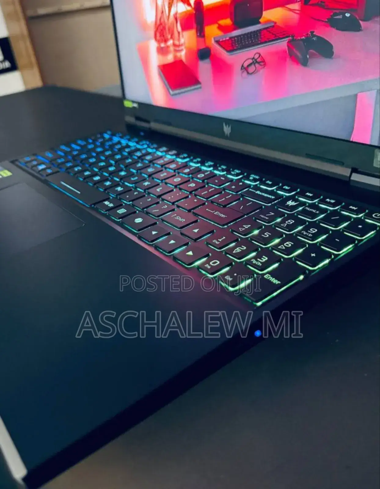 New Laptop Acer Predator Helios Neo 16 16GB Intel Core i9 SSD 1T