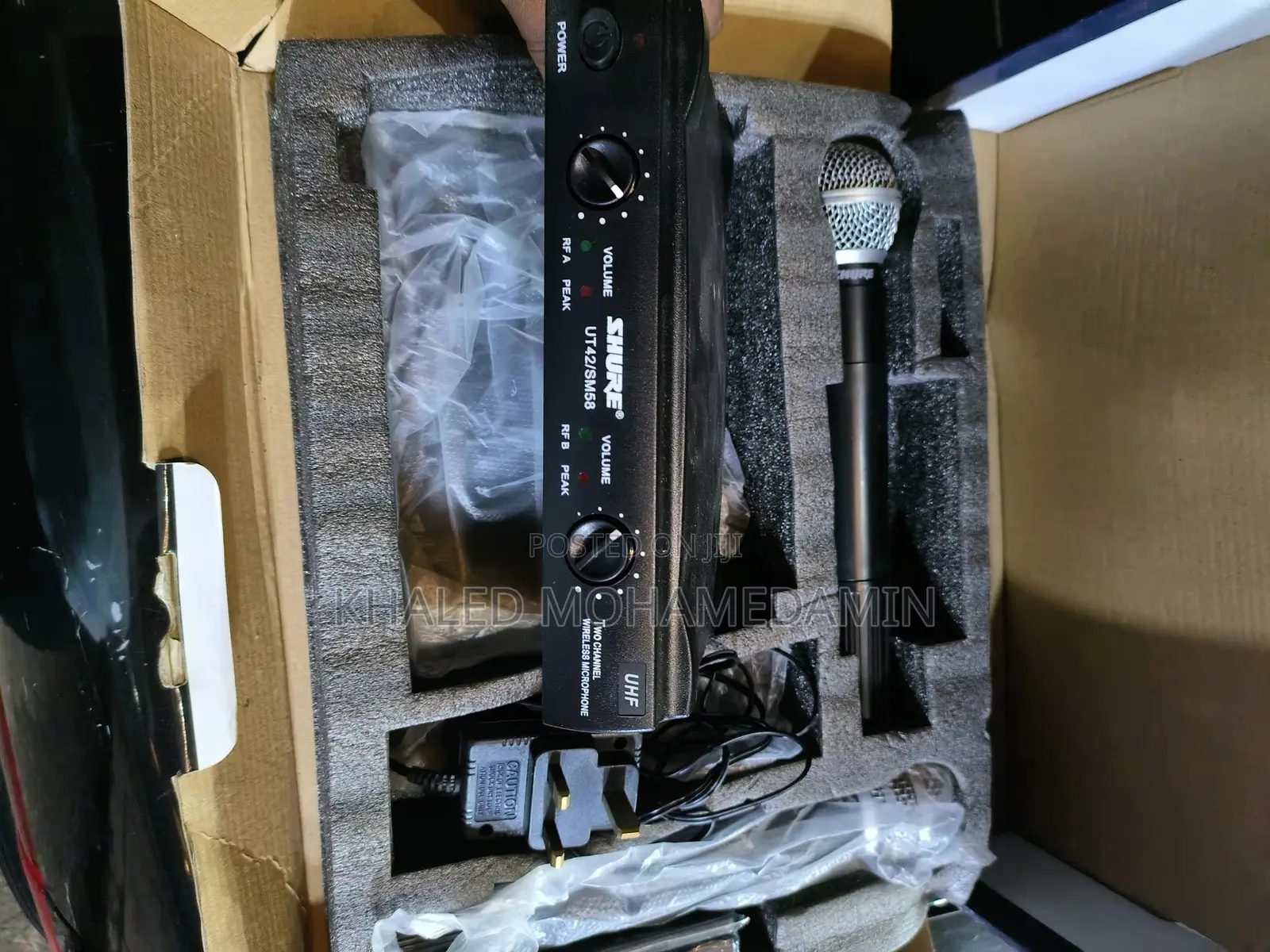 Wireless Microphone
