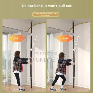 Telescopic Floor to Ceiling Free Standing Drying Pole/Free Delivery