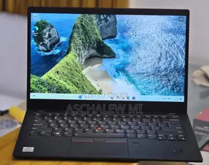 New Laptop Lenovo ThinkPad X1 Carbon 16GB Intel Core i5 SSD 512GB