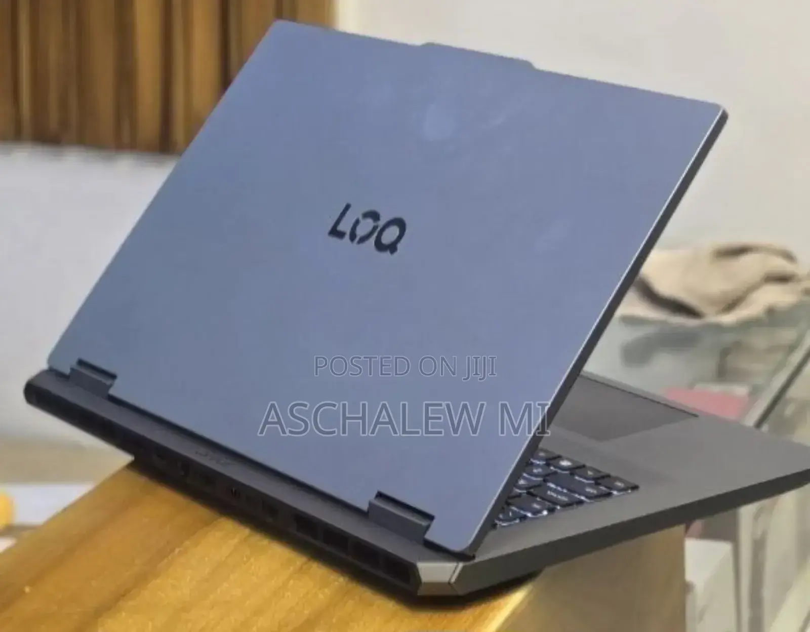 New Laptop Lenovo LOQ 15AHP10 16GB Intel Core i5 SSD 1T