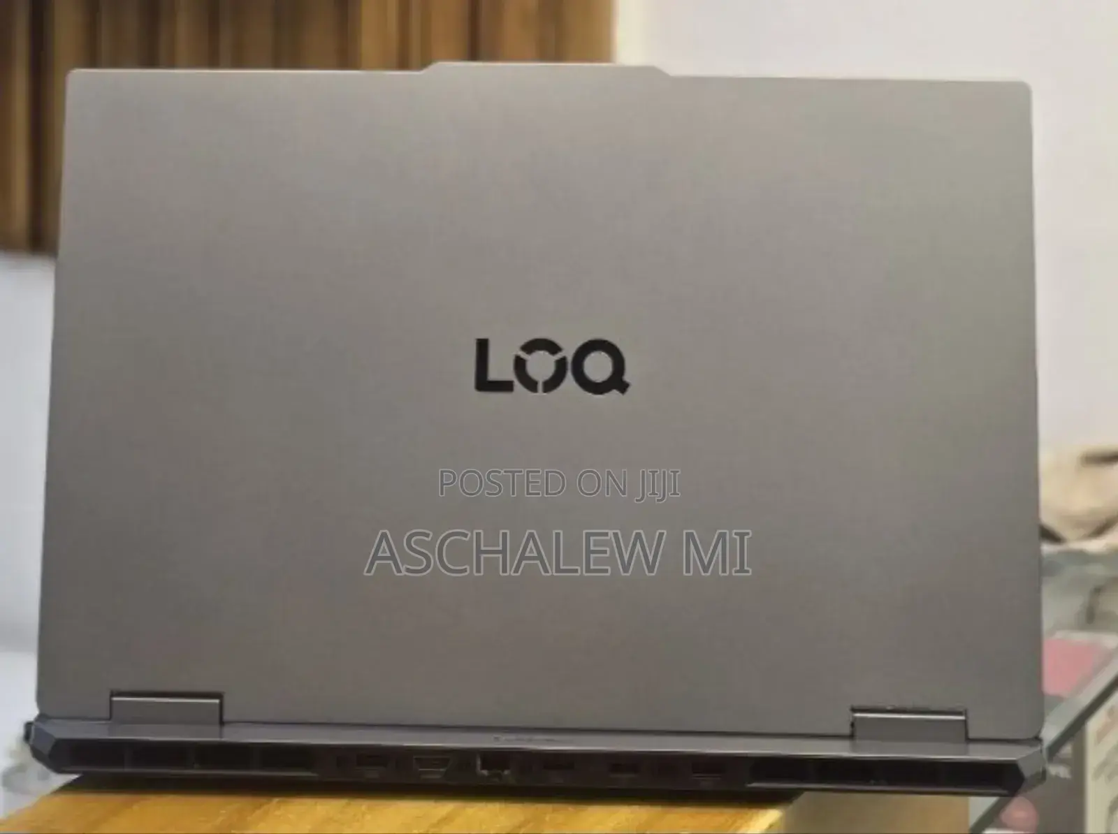 New Laptop Lenovo LOQ 15AHP10 16GB Intel Core i5 SSD 1T