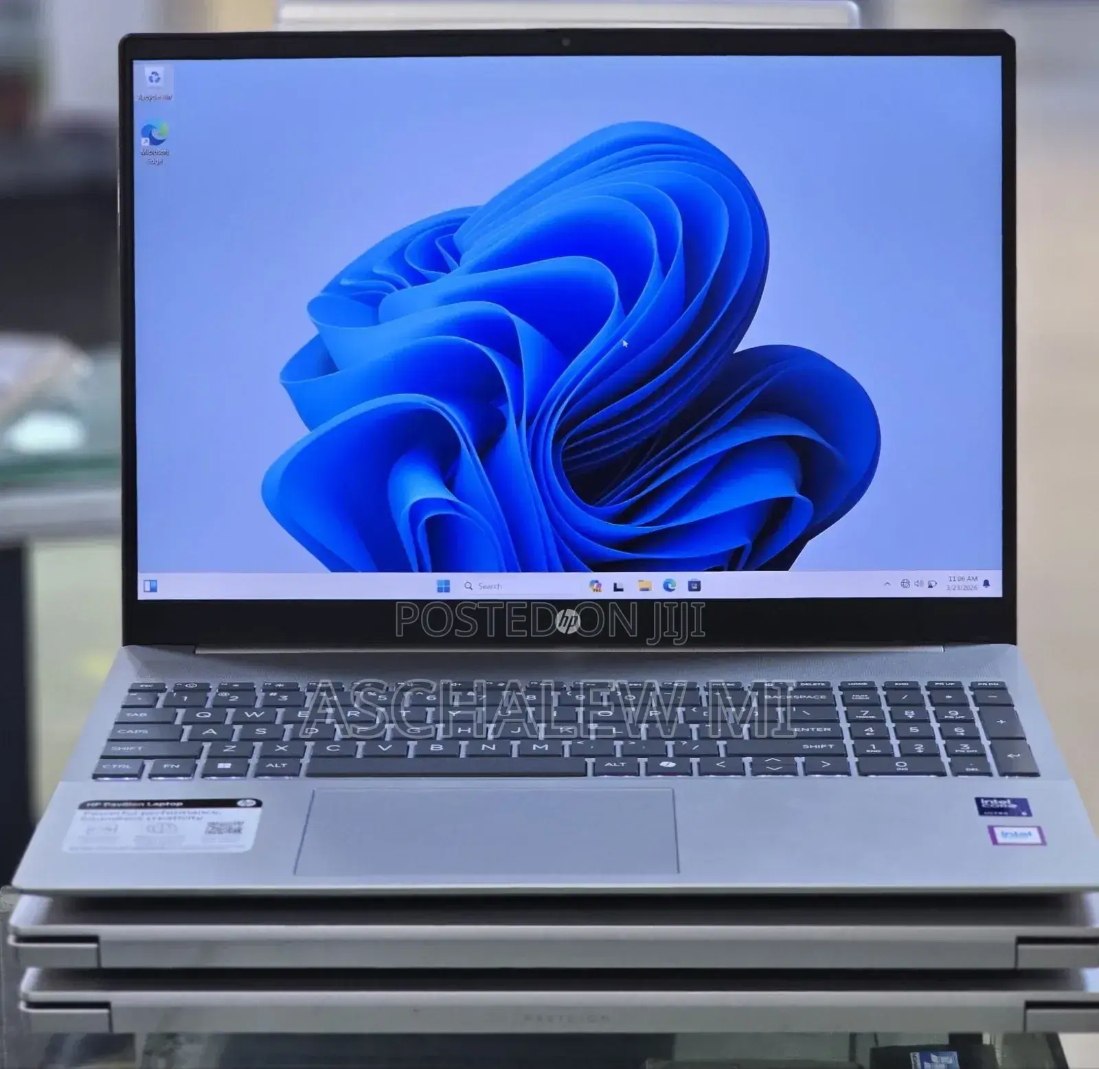New Laptop HP Pavilion 15 8GB Intel Core Ultra 5 SSD 512GB