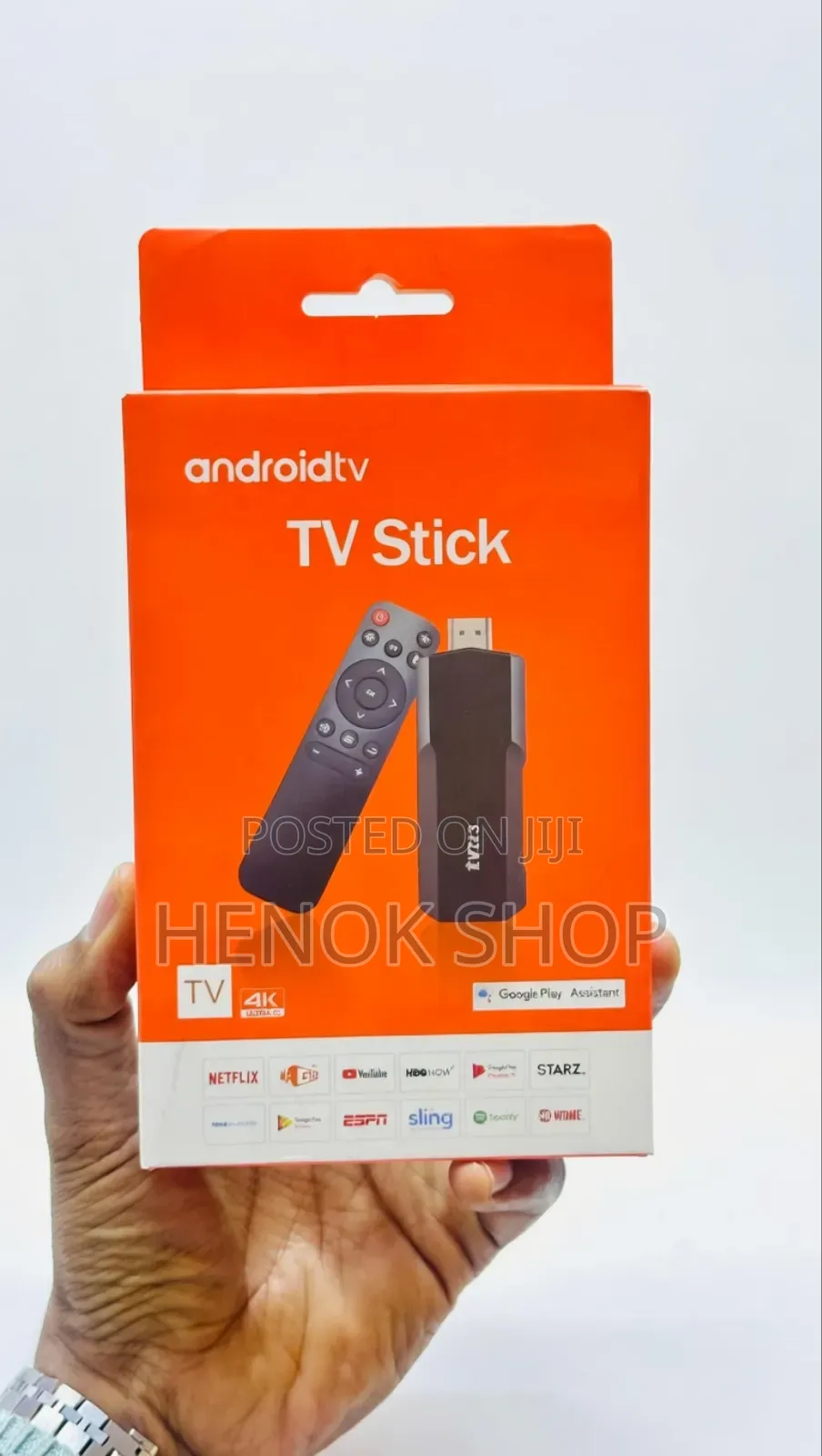 Tv Stick ለ አረጀው ቴለቪዥን