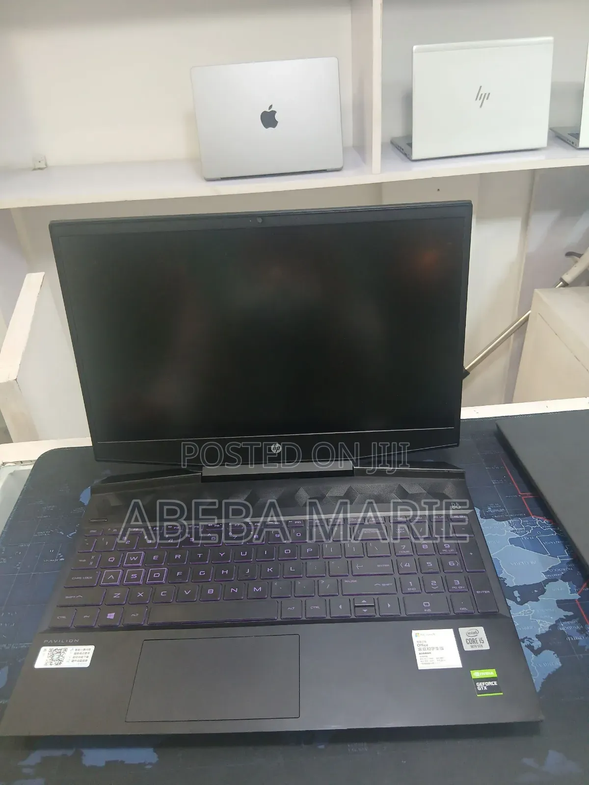 New Laptop HP Pavilion Power 15 16GB Intel Core i7 SSD 512GB