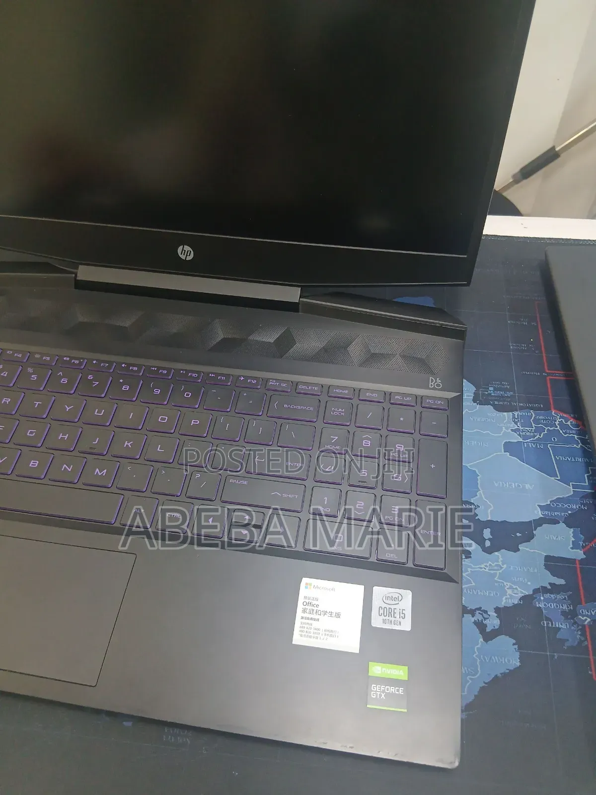New Laptop HP Pavilion Power 15 16GB Intel Core i7 SSD 512GB