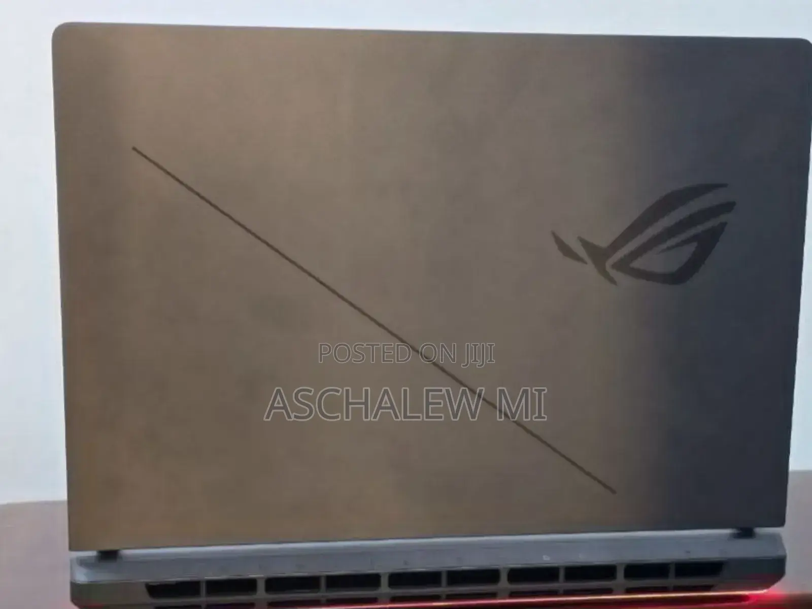 New Laptop Asus ROG Strix G16 G614 16GB Intel Core i7 SSD 1T