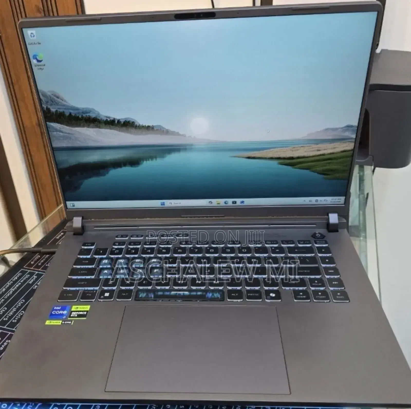 New Laptop Asus ROG Strix G16 G614 16GB Intel Core i7 SSD 1T