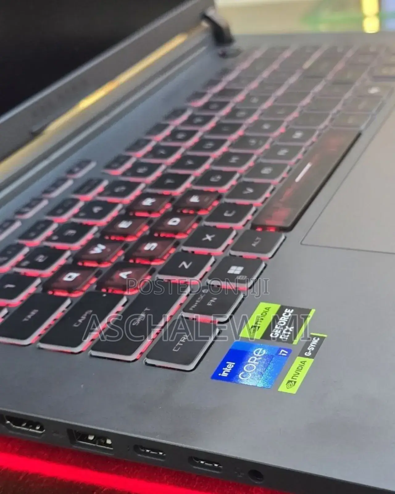 New Laptop Asus ROG Strix G16 G614 16GB Intel Core i7 SSD 1T