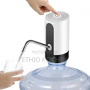 Rechargeable Water Pump