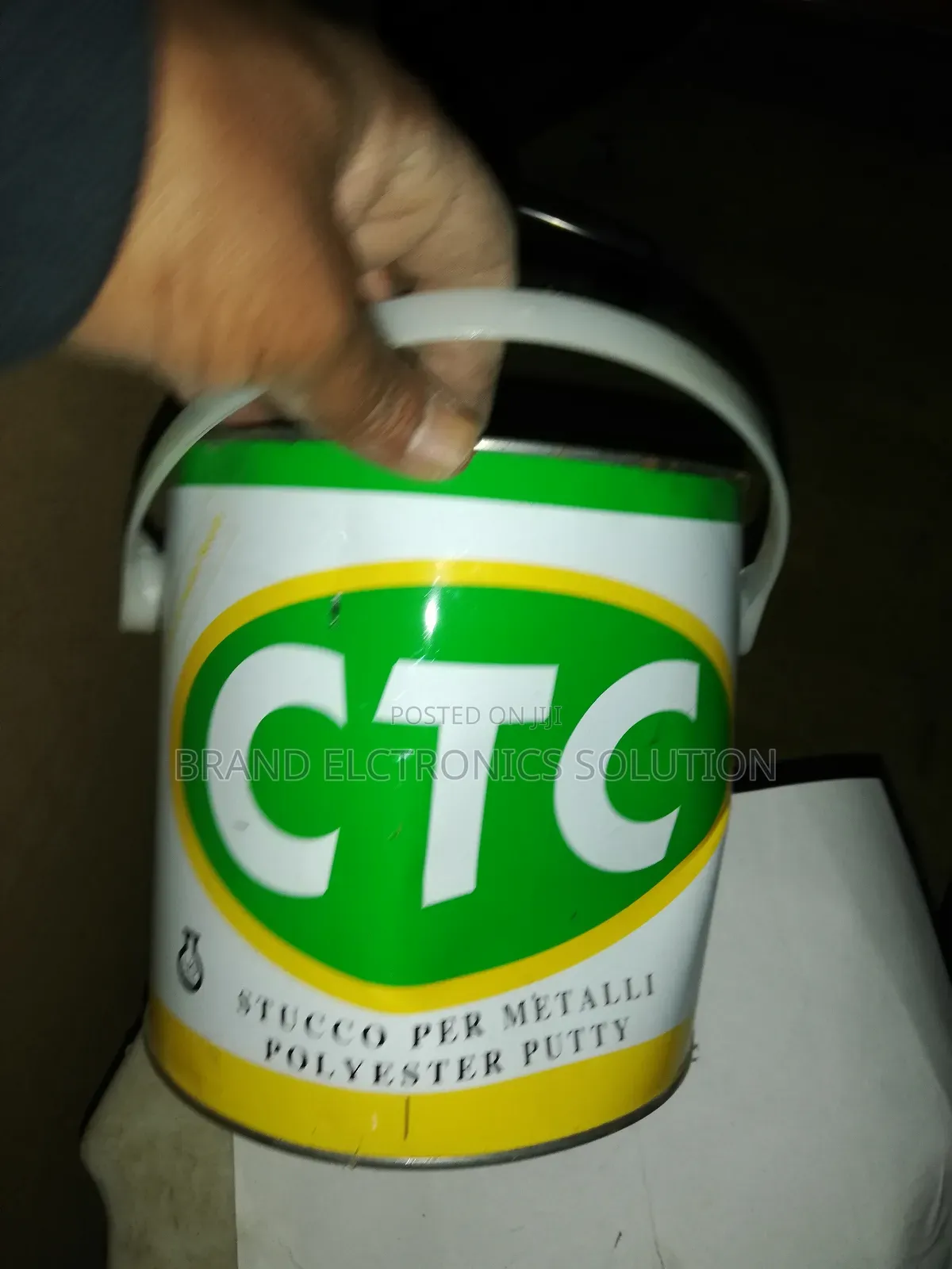 Stoko CTC Brand Polyester Putty