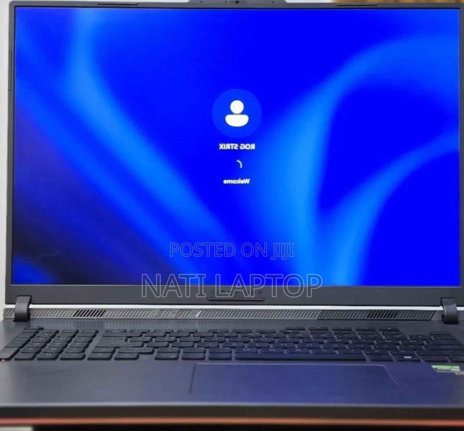 New Laptop Asus ROG Strix G16 G614 32GB Intel Core i9 SSD 2T
