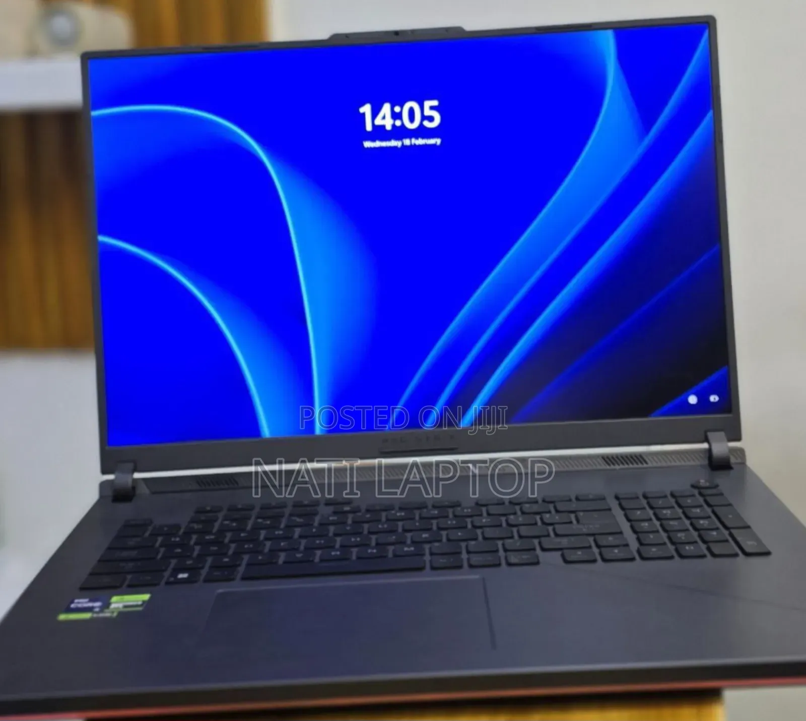 New Laptop Asus ROG Strix G16 G614 32GB Intel Core i9 SSD 2T