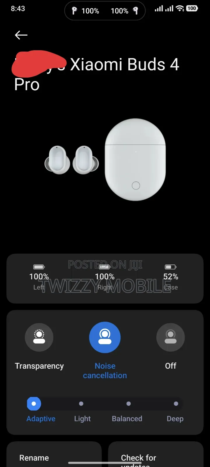 Xiaomi Redmi Buds 3 Pro