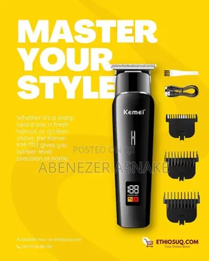 Kemei Professional Hair Tools