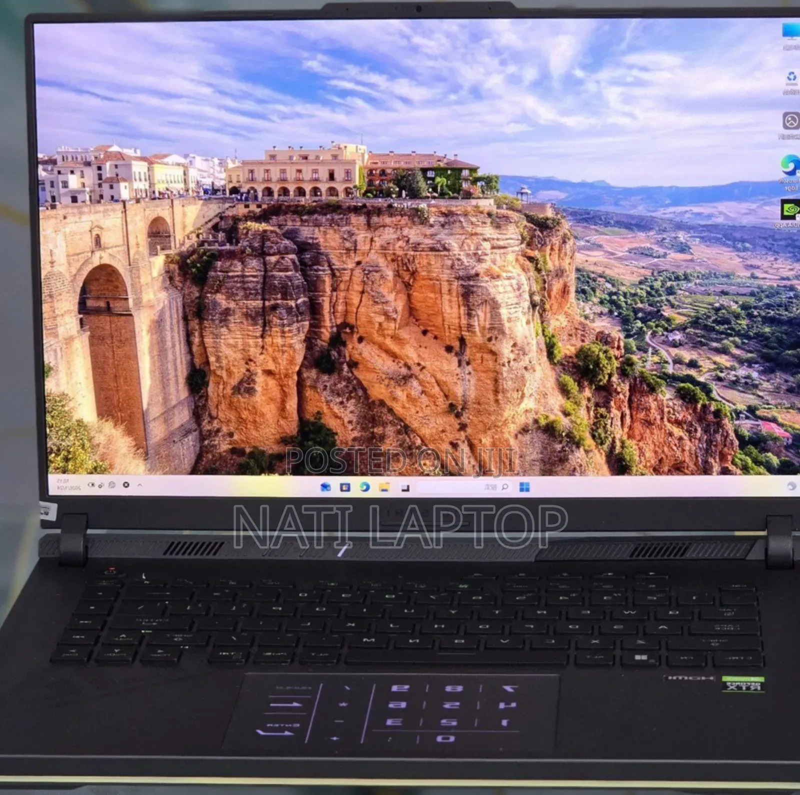 New Laptop Asus ROG Strix G16 G614 16GB Intel Core i9 SSD 1T