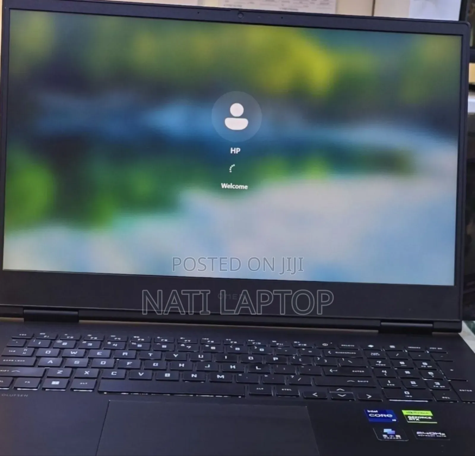 New Laptop HP Omen 16 16GB Intel Core i9 SSD 1T