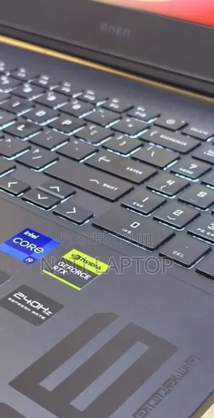 New Laptop HP Omen 16 16GB Intel Core i9 SSD 1T