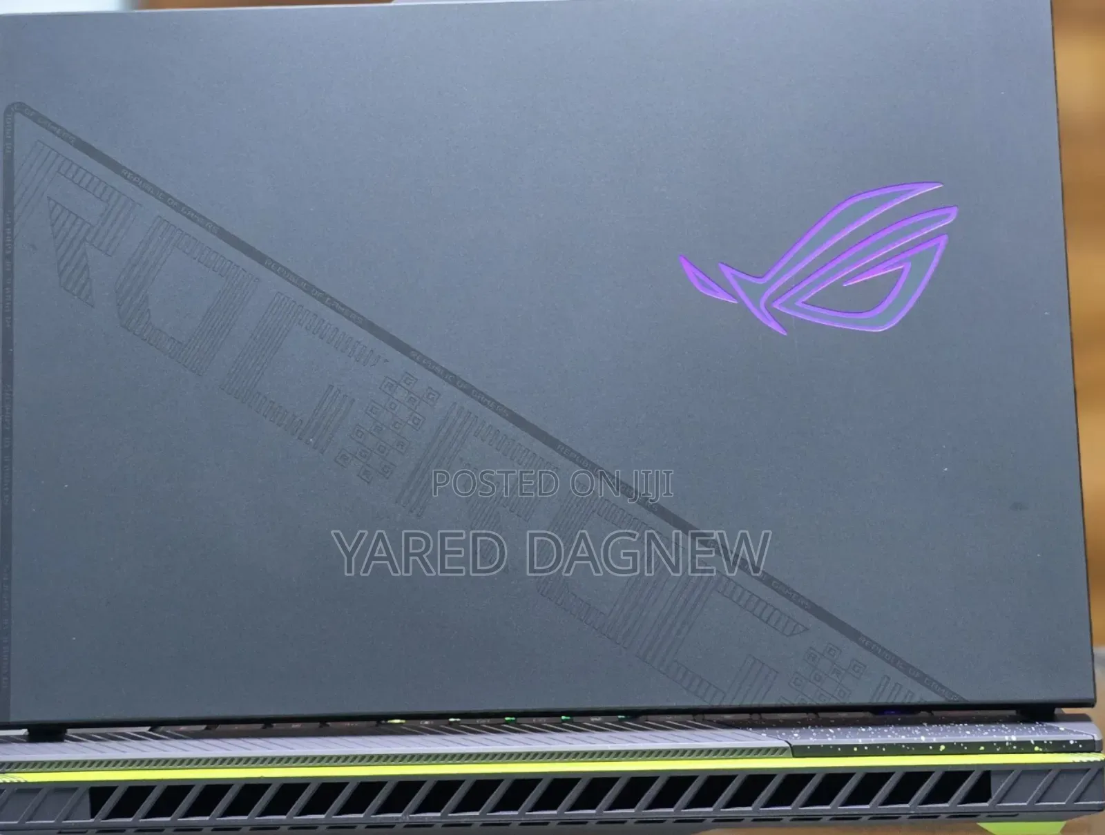New Laptop Asus ROG Strix G16 G614 16GB Intel Core i9 SSD 1T
