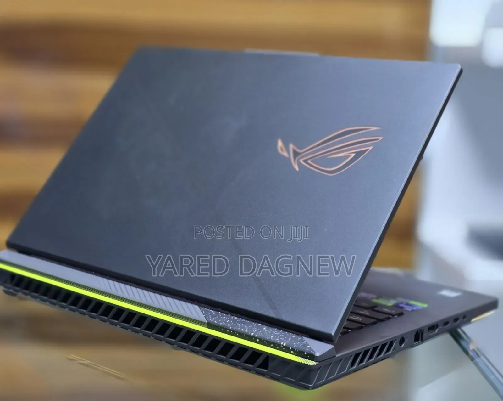 New Laptop Asus ROG Strix G16 G614 16GB Intel Core i9 SSD 1T