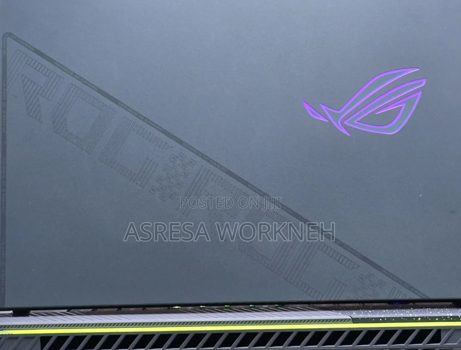 New Laptop Asus ROG Strix G16 G614 16GB Intel Core i9 SSD 1T