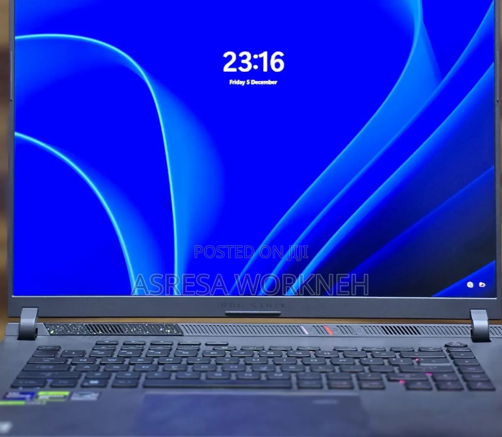 New Laptop Asus ROG Strix G16 G614 16GB Intel Core i9 SSD 1T