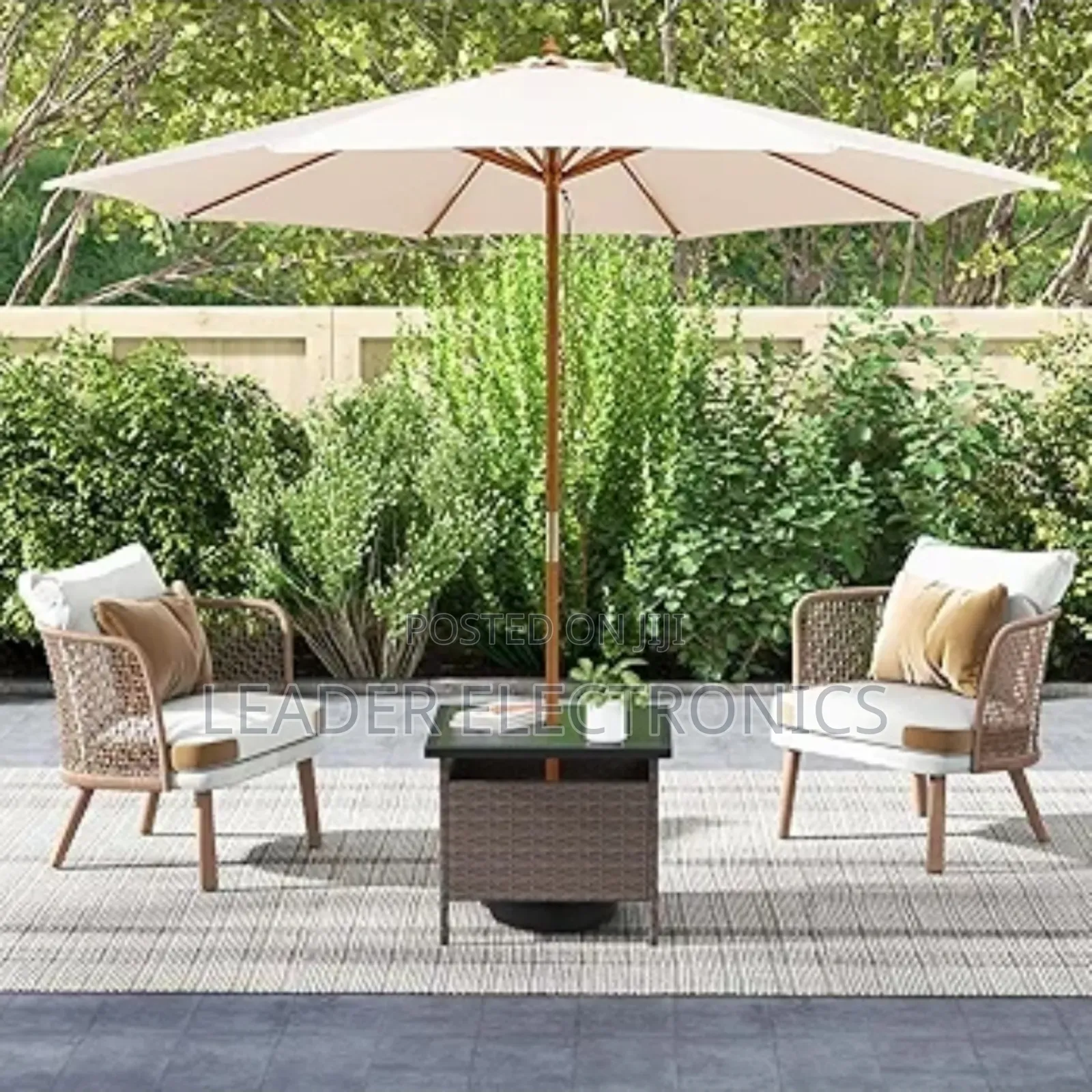 Garden Umbrella – Outdoor Sun Shade for Garden Patio